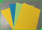 लिफाफा बनाने के लिए मुद्रण स्थिर रंगीन ब्रिस्टल पेपर 180g 220g