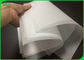 अच्छी गुणवत्ता के साथ 41 ग्राम 50 ग्राम प्रिंट करने योग्य वेल्लम पारभासी कागज रोल