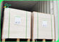 40gsm + 10g ब्लीचिंग पीई कोटेड क्राफ्ट पेपर 100% लकड़ी की लुगदी पैकिंग स्नैक्स के लिए