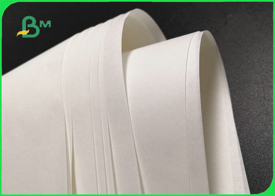 35 ग्राम 45 ग्राम एमजी चाय के पैकेज के लिए सफेद क्राफ्ट पेपर हानिरहित 70 x 100 सेमी