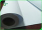 सफेद रंग में पुन: प्रयोज्य मुद्रण योग्य 45gsm 72inch परिधान मार्कर पेपर रोल