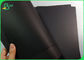 शीट्स 300gsm 450gsm में डबल साइड स्मूथ ब्लैक कार्डबोर्ड पेपर