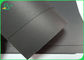 शीट्स 300gsm 450gsm में डबल साइड स्मूथ ब्लैक कार्डबोर्ड पेपर