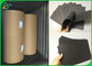 शीतल कवर बुक एंड शीट बनाने के लिए शुद्ध लकड़ी की लुगदी गहरे काले रंग का कागज