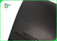 परिधान टैग 70 x 100 सेमी उच्च कठोरता के लिए 80gsm 110gsm काला कार्डबोर्ड