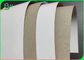 पैकेजिंग बॉक्स बनाने के लिए पुनर्नवीनीकरण पल्प 350gsm 450gsm सफेद लेपित द्वैध कागज