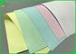 45gsm से 50gsm CF CFB सीबी श्वेत और रंगीन कार्बन रहित एनसीआर पेपर शीट