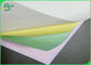 ऑफिस प्रिंटिंग पेपर के लिए रंगीन 48 जी 50 ग्राम एनसीआर कार्बन रहित कॉपी पेपर