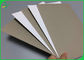 किताबों के लिए टुकड़े टुकड़े में सफेद कागज एक तरफ के साथ 1.2 मिमी पुन: प्रयोज्य ग्रेबोर्ड