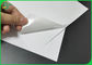 इंकजेट प्रिंटिंग सेमी ग्लॉसी 80 जीएसएम स्व - चिपकने वाला कागज उत्पाद लेबल बनाने के लिए