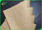 अच्छा कठोरता 60gsm 80gsm ब्राउन क्राफ्ट पेपर रोल Recyclable लिफाफे सामग्री