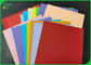 ठोस रंगीन ओरिगेमी पेपरबोर्ड वर्जिन पल्प 220gr मनीला कार्डबोर्ड रमेस