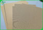 प्राकृतिक आस्तीन एकल चेहरा बांसुरी नालीदार कागज बोर्ड कप आस्तीन के लिए रोल