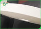 प्राकृतिक सफेद 28 ग्राम स्ट्रॉ रैप पेपर 100% डिग्रेडेबल और सुरक्षित 29 एमएम 35 एमएम