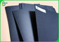 जंबो रोल कोटेड 110g से 350g डबल साइड्स फुल ब्लैक क्राफ्ट पेपर बोर्ड