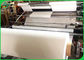 36 ''x 50m 20lb व्हाइट प्लॉटर पेपर प्रिंटिंग फैक्ट्री वुड पल्प के लिए