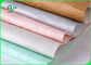1025 डी पीयू लेपित रंगीन कपड़े का कागज टोटे बैग के लिए सांस लेने योग्य जलरोधक