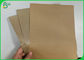 पैकेजिंग के लिए पुनर्नवीनीकरण पीई टुकड़े टुकड़े ब्राउन क्राफ्ट लाइनर पेपर बोर्ड रोल Roll