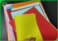हस्तशिल्प के लिए 70 ग्राम से 220 ग्राम रंगीन मनीला क्राफ्ट पेपर बोर्ड शीट्स