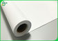 व्हाइट प्लॉटर पेपर रोल 620mm x 50m 80gsm 2 इंच कोर यूनिवर्सल