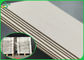 टिकाऊ ए 4 ए 3 शीट्स 1.2 एमएम 1.8 एमएम मोटी अनकोटेड दो साइड ग्रे पैकेजिंग बोर्ड