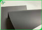 बैग बनाने के लिए काले रंग का कार्डस्टॉक मोटा कागज 80g 120g