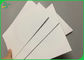 पहेली बनाने के लिए 1 मिमी 2 मिमी मोटाई 2 पक्ष टुकड़े टुकड़े में सफेद बोर्ड घने बनावट