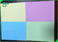 लकड़ी मुक्त ऑफसेट प्रिंटिंग के लिए 80 ग्राम नीला गुलाबी पीला हरा ब्रिस्टल रंग का कागज