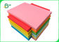 फाइलों के लिए 300 ग्राम रंगीन ब्रिस्टल बोर्ड पेपर क्लिप उच्च तह प्रतिरोध