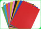 फाइलों के लिए 300 ग्राम रंगीन ब्रिस्टल बोर्ड पेपर क्लिप उच्च तह प्रतिरोध