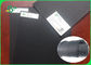 बॉक्सिंग पैकिंग के लिए 300 जी 350 जी 400 जी डबल साइड ब्लैक कलर ब्लैक पेपरबोर्ड