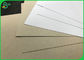 नमी सबूत सफेद लेपित पेपर बोर्ड पुनर्नवीनीकरण लेपित डुप्लेक्स बोर्ड 180G