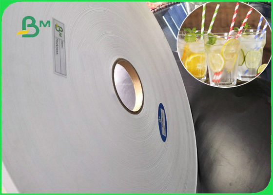 कस्टम मुद्रित रंग कॉफी स्ट्रॉ के लिए पेय स्ट्रॉ पेपर