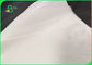 बर्गर लपेटने के लिए 40gsm प्राकृतिक सफेद Greaseproof कागज 76CM खाद्य सुरक्षित
