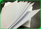 रील या शीट पैकेज में 70lb 80lb अच्छा अवशोषित स्याही प्रभाव Uncoated Woodfree कागज