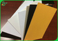 उपहार पैक बॉक्स के लिए 90 x 65 सेमी टुकड़े टुकड़े में 2 मिमी 2.5 मिमी 3 मिमी रंगीन कार्डबोर्ड