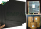 जंबो 150 ग्राम 200 ग्राम डबल साइड डार्क ब्लैक पैकेजिंग पेपर बोर्ड रोल करता है