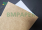 फास्ट फूड पैकेज के लिए 270 ग्राम सफेद लेपित क्राफ्ट बैक पेपर बोर्ड 1189 x 841 मिमी