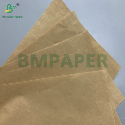 50gsm 60gsm उच्च शक्ति ब्राउन इंटरलीविंग पेपर ग्लास पैकेजिंग के लिए