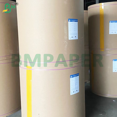 हैमबर्गर पैकेजिंग के लिए 40Gsm खाद्य सुरक्षित सिलिकॉन लेपित कागज रोल