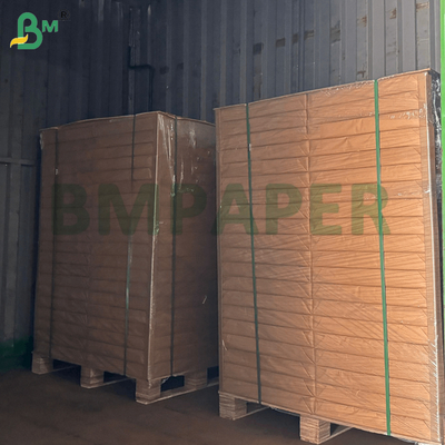 250gsm 300gsm बिना कोटिंग वाला रंगीन ब्रिस्टल पेपर बोर्ड ग्रीटिंग कार्ड के लिए 61 x 86 सेमी
