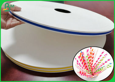 पेपर स्ट्रॉ मैनुफ़ैक्चरिंग के लिए 60 ग्राम 120 ग्राम प्रत्यक्ष खाद्य शिकायत पत्र