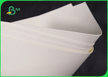 बायोडिग्रेडेबल 190gsm 210gsm कपस्टॉक बेस पेपर फॉर फ़ूड बाउल 720MM 860MM