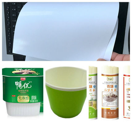 100% वर्जिन पल्प 70gsm सी 1 क्रोम कोट पेपर 910 मिमी 1000 मिमी चौड़ाई