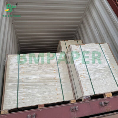 12pt 14pt 16pt फ्रीजर ग्रेड C1S सफेद बोर्ड केक के लिए पैकेज 70 x 100 सेमी