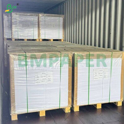 पानी प्रतिरोधी मुद्रण योग्य सफेद गीला - शक्ति पेपर रोल लेबल बनाने के लिए