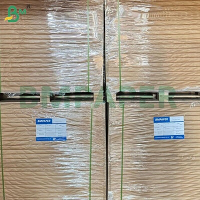 190gsm+10gsm पीई लेपित उच्च कठोरता कटोरा स्टॉक पेपर शीट