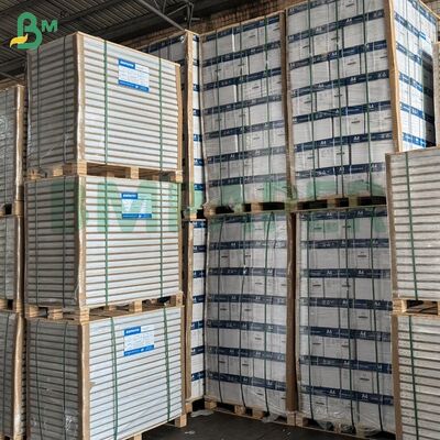 70 ग्राम डिजिटल एनसीआर कार्बनलेस पेपर ए4 210x297 मिमी सीएफबी गुलाबी सफेद पीठ के साथ