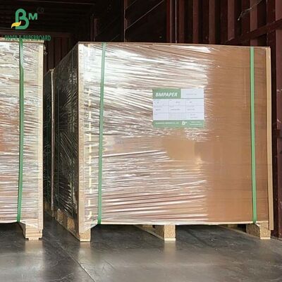 उच्च कठोरता 1.2 मिमी 1.5 मिमी 2 मिमी ब्राउन क्राफ्ट कार्डबोर्ड चित्र फ्रेम के लिए