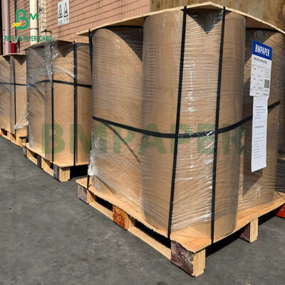 80 ग्राम 90 ग्राम अनावरण ब्राउन क्राफ्ट पेपर फूड पैकिंग बैग के लिए 1000 मिमी 1100 मिमी